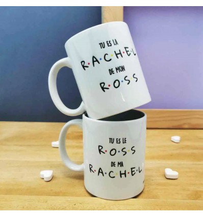 Mug "Tu es le Ross de ma Rachel"