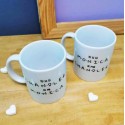 Mug "Tu es le Chandler de ma Monica"