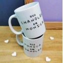 Mug "Tu es le Chandler de ma Monica"