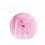 8 petites boules alvéolées Rose - Artyfêtes