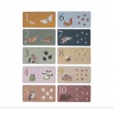 Puzzle j'apprends à compter animaux de la forêt - Filibabba