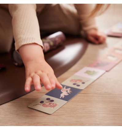 Dominos animaux de la forêt - Filibabba