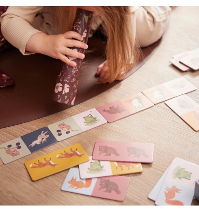 Dominos animaux de la forêt - Filibabba