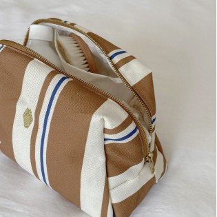 Trousse de toilette Riviera Stripe - Milinane