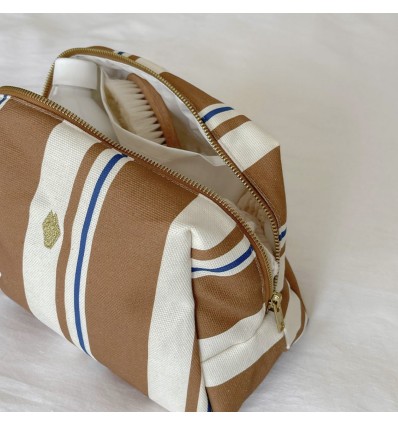 Trousse de toilette Riviera Stripe - Milinane
