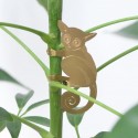 Déco de plante Bushbaby laiton
