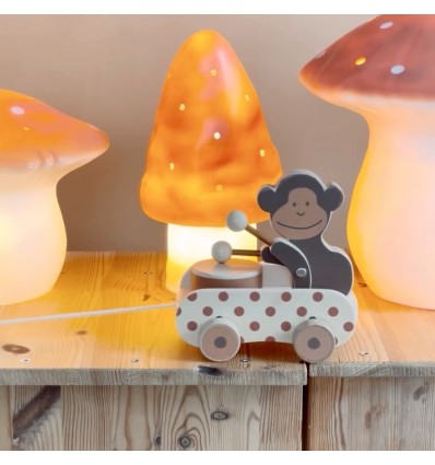 Jouet à tirer Paulo le singe - Egmont Toys