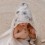 Cape de bain Baby T-Rex - Milinane