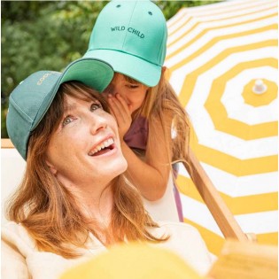 Casquette Wild child (enfant) - Chamaye 2