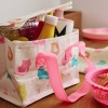 Mini sac isotherme Chat pastel