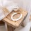 Bracelet coeur en nacre