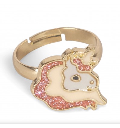 Set de 12 bagues émaillées - Konges Slojd