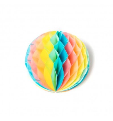 3 boules alvéolées Berlingot 25/20/15 cm - Artyfêtes