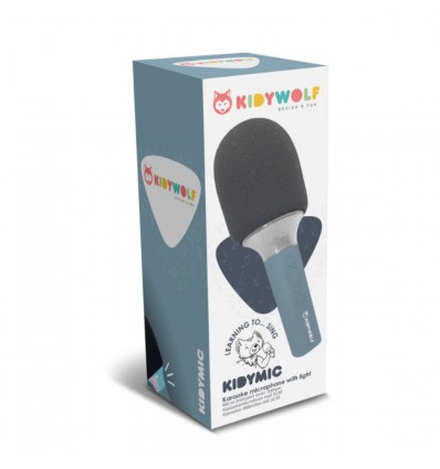 Micro Kidymic Bleu - Kidywolf