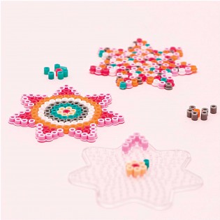 Set de perles à repasser Fleur - Rico Design