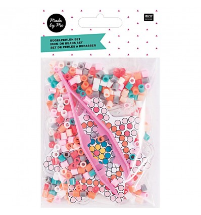 Set de perles à repasser Fleur - Rico Design