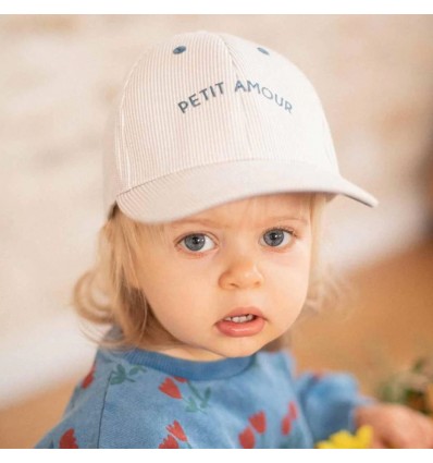 Casquette "Petit amour" (enfant) - Chamaye