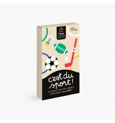 Jeu C'est du Sport - Minus Editions