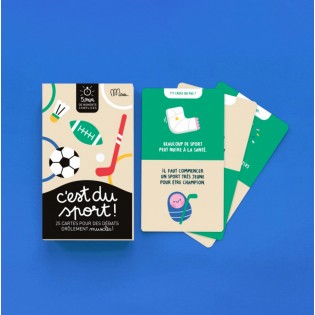 Jeu C'est du Sport - Minus Editions