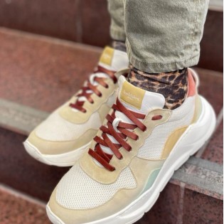 Lacets Silicone Larges à paillettes Mars - Gorilla