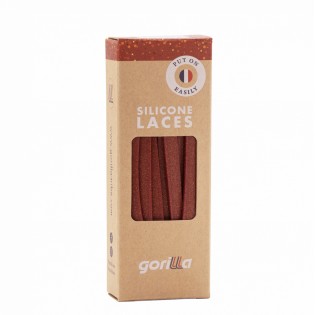 Lacets Silicone Larges à paillettes Mars - Gorilla 2