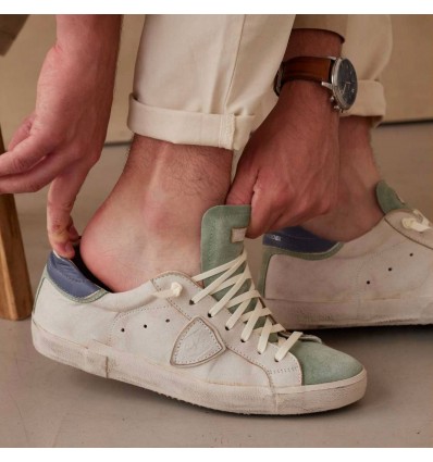 Lacets Silicone Larges Menthe - Gorilla