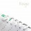 Lacets Silicone Larges Neige - Gorilla