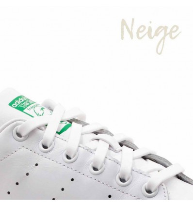 Lacets Silicone Larges Neige - Gorilla