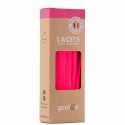 Lacets Silicone Larges Rose néon - Gorilla