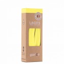 Lacets Silicone Larges Soleil - Gorilla