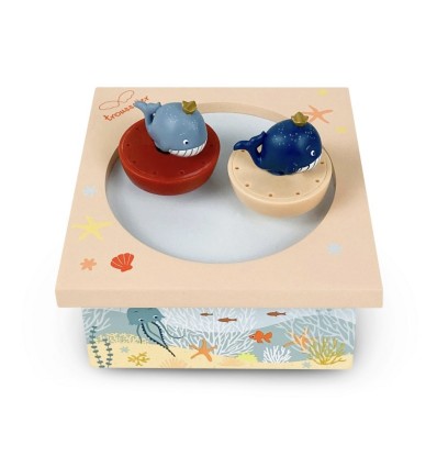 Boîte à musique Baleines - Trousselier