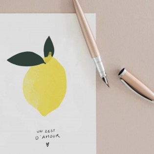 Carte Zest d'Amour - My Lovely Thing 2