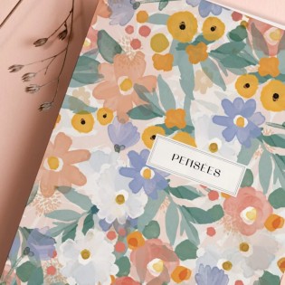 Carte double Pensées - My Lovely Thing 2