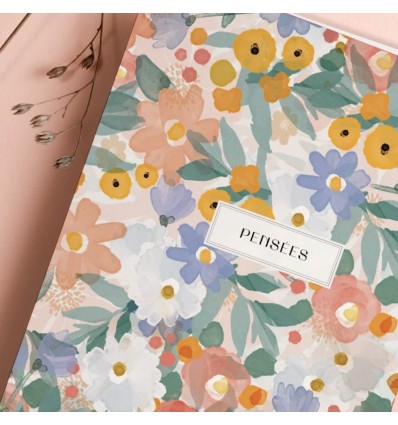 Carte double Pensées - My Lovely Thing