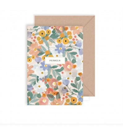 Carte double Pensées - My Lovely Thing