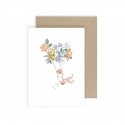 Carte Fleurs Bonheur - My Lovely Thing