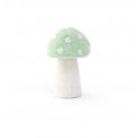 Champignon Dotty en feutre, Menthe (L) - Muskhane