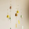 Suspension cloche en feutre Menthe - Muskhane