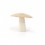 Champignon plat en feutre, nude - Muskhane