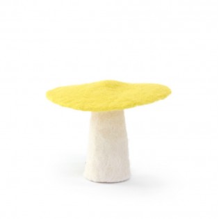 Champignon Plat en feutre, Fleur de soufre - Muskhane 2