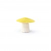 Champignon Plat en feutre, Fleur de soufre - Muskhane