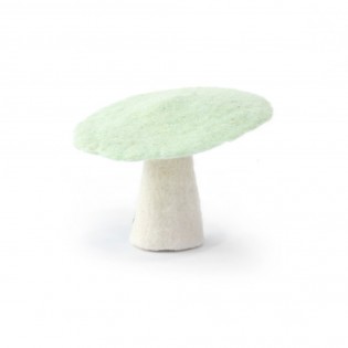 Champignon plat en feutre, Menthe - Muskhane 2