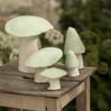 Champignon plat en feutre, Menthe - Muskhane
