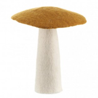 Champignon plat en feutre, Or - Muskhane 2