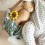 Foulard Dheli Tilleul 100 cm - So Family