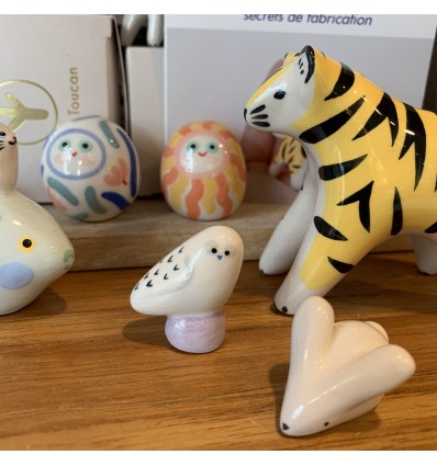 Mini chouette - Dodo Toucan