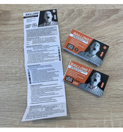 Flipbook Bâillons/Dormons