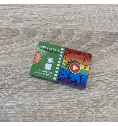 Flipbook Boom/oui à la paix - Frichtre