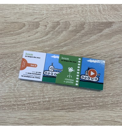 Flipbook Boom/oui à la paix - Frichtre