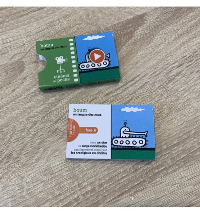 Flipbook Boom/oui à la paix - Frichtre